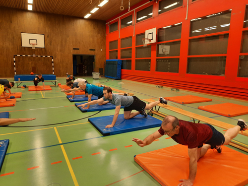 training